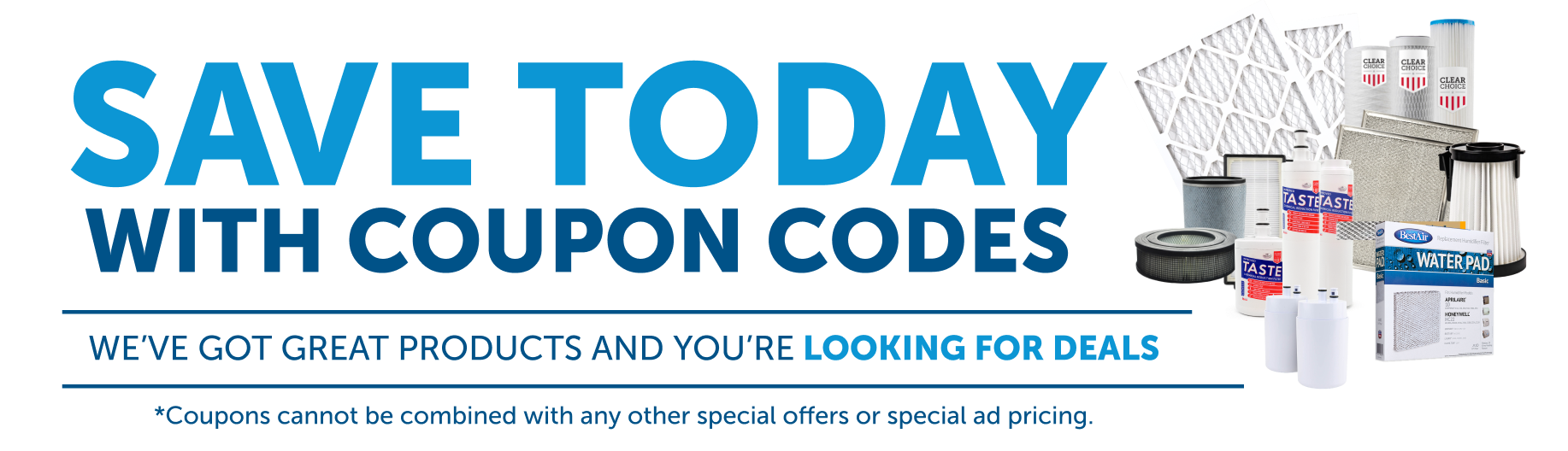 Save today with coupon codes